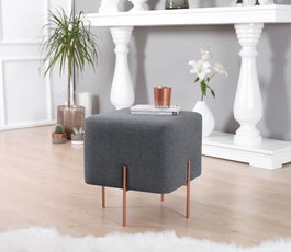 Atelier Del Sofa Copper 59 - Gris oscuro